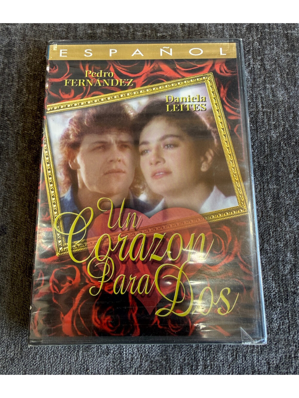 Un Corazon Para Dos DVD Pedro Fernandez Daniela Leites Mario Almada Xenon NUEVO